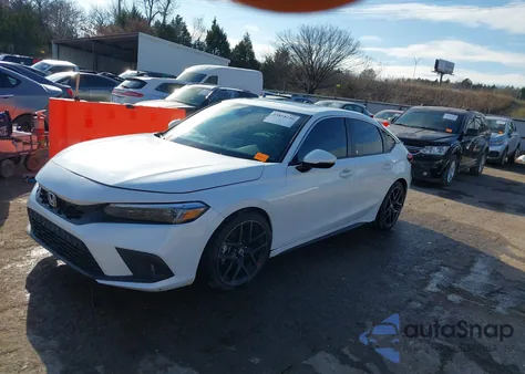 2023 Honda Civic Sport Touring z USA, uszkodzony, nr VIN 19XFL1H88PE006471